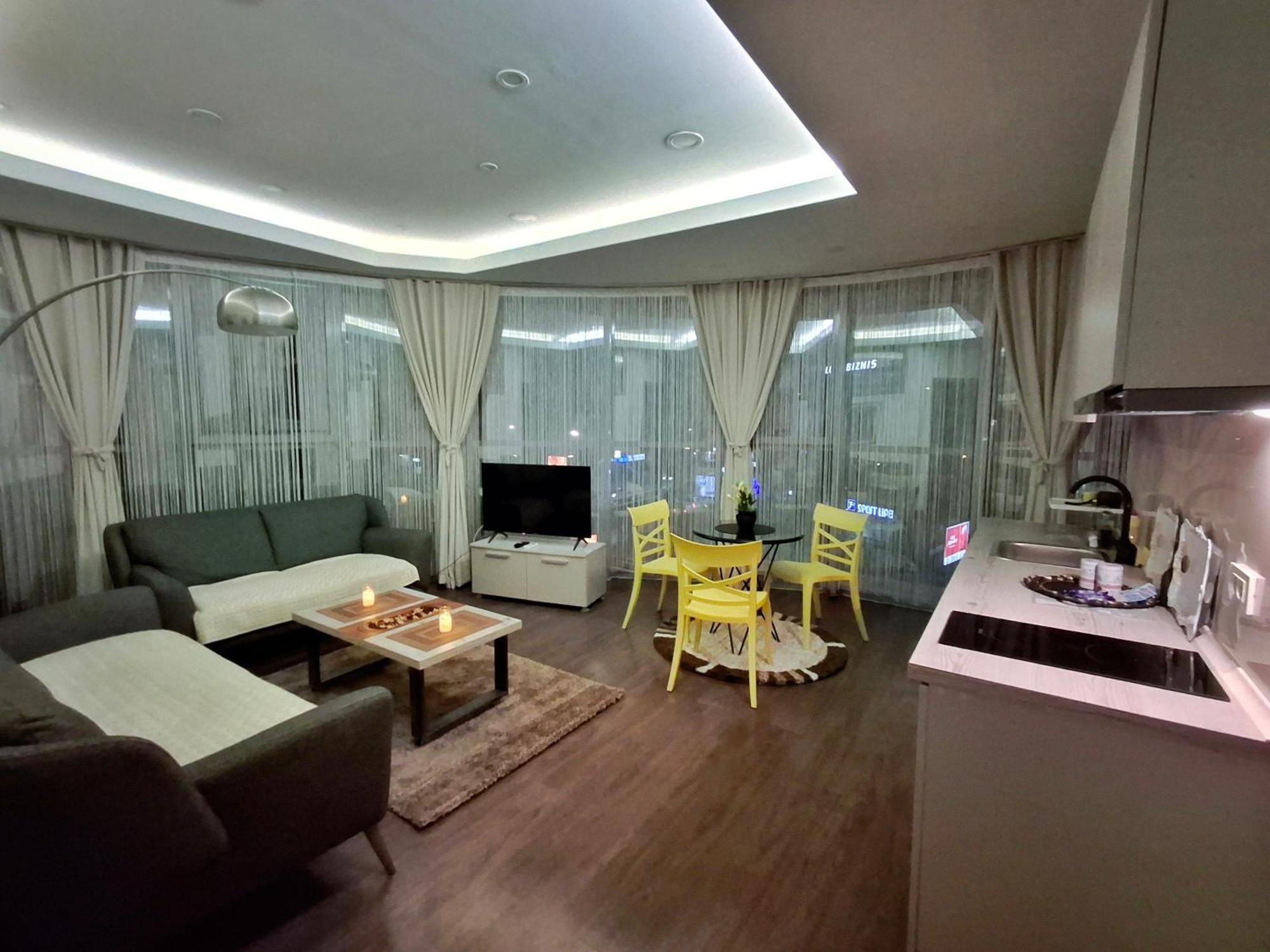 Urban Vibe Apartments Skopje Eksteriør bilde