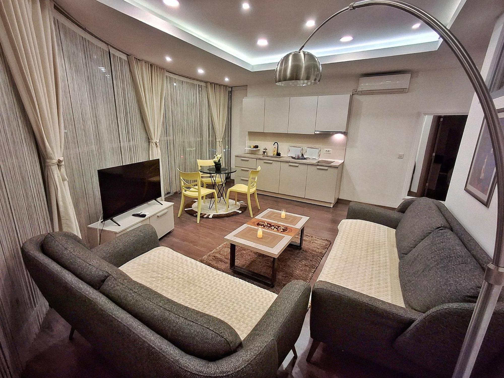 Urban Vibe Apartments Skopje Eksteriør bilde